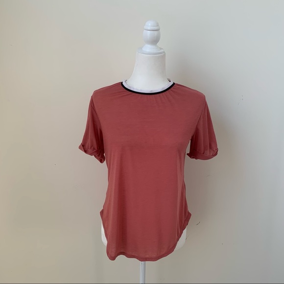 Free People Movement Zephyr Open Back Tee Shirt - Picture 9 of 9
